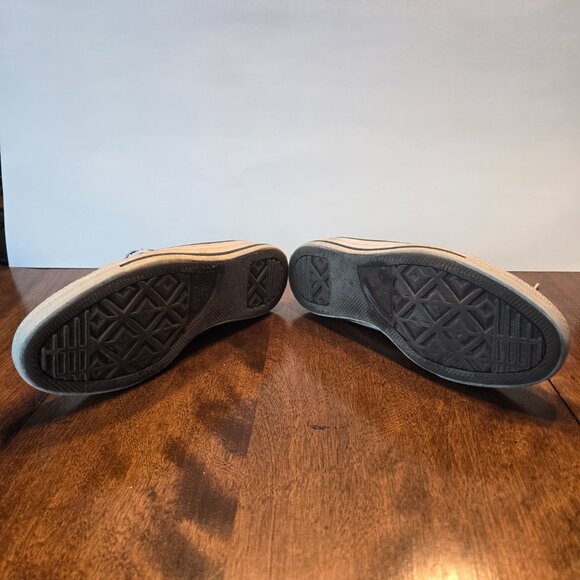 Converse Chuck Taylor All Star Women’s Size 7 Shoes High Black With Bubbles - Picture 5 of 8